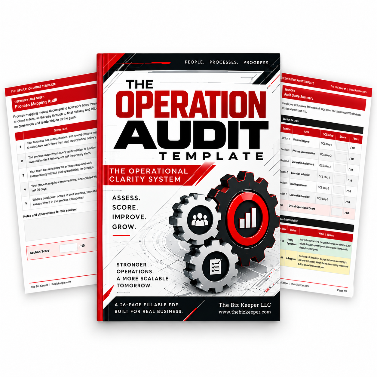 The Operation Audit Template