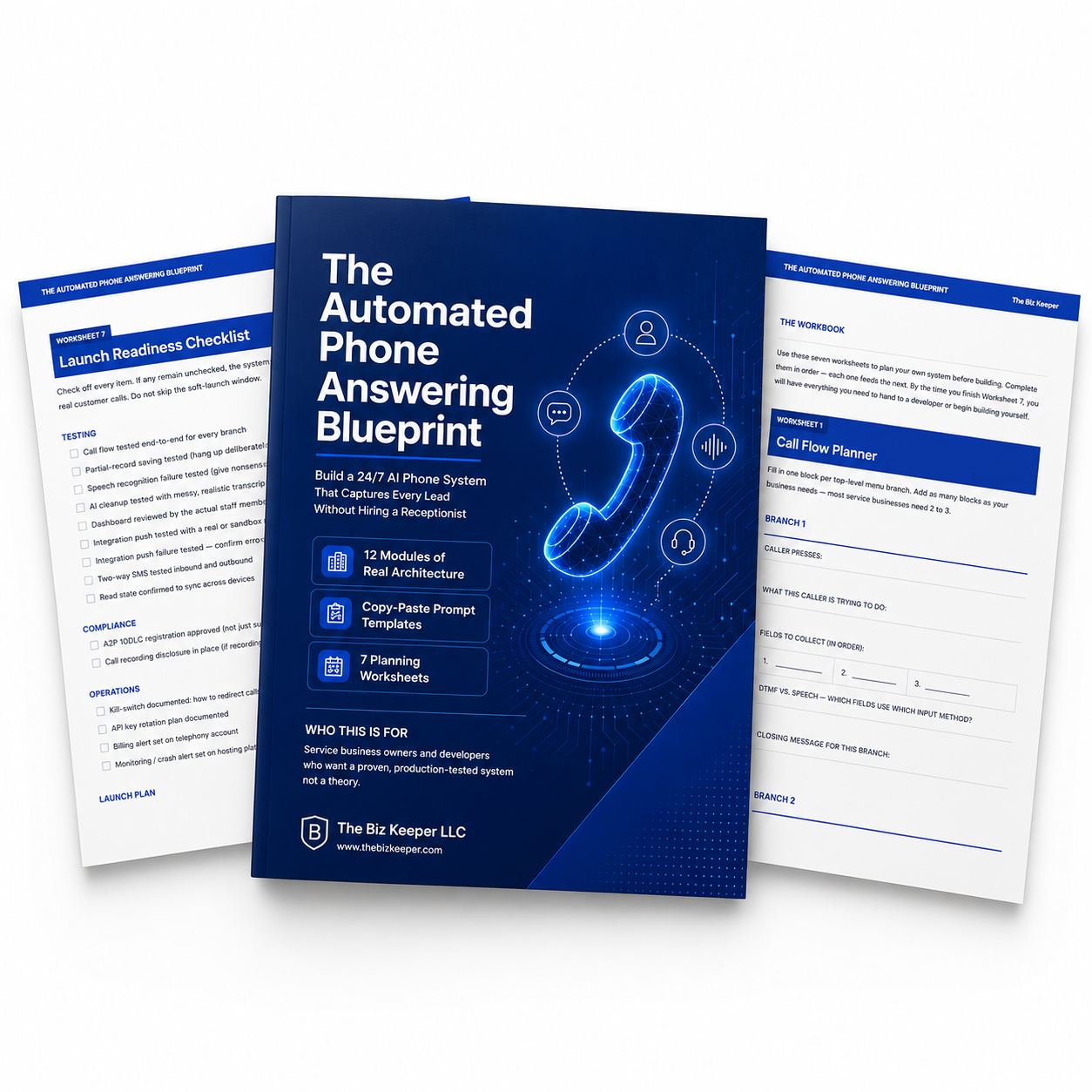 The Automated Phone Answering Blueprint